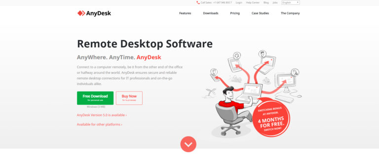 تحميل برنامج anydesk
